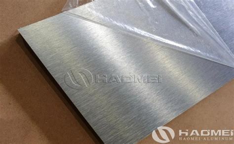 Brush Finish Aluminum Sheet Haomei Aluminium