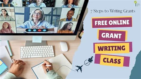 Free Grant Writing Class The 7 Steps To Writing Grants