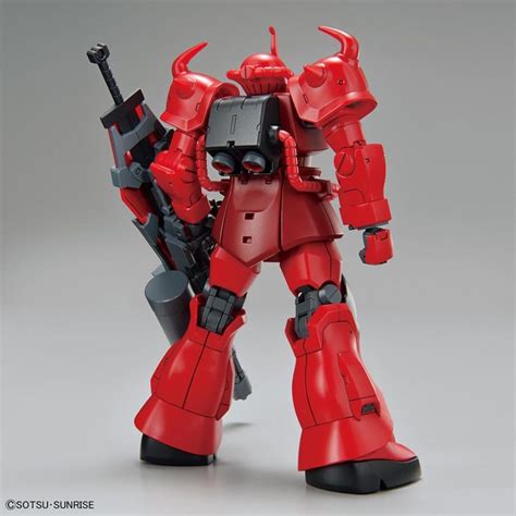 Gouf Crimson Custom Hg Gunpla Uk