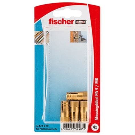 Fischer Messingdübel 15 besten Produkte im Vergleich Heim