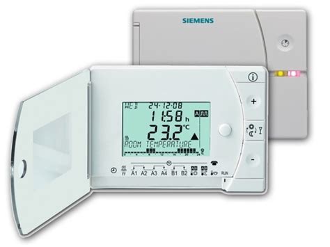 Wireless Thermostat Siemens REV 24 RFDC SET Bola Systems