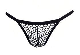 Men S See Through Fishnet G String Thong Sexy Underwear Lingerie Shop