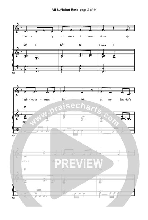 All Sufficient Merit Worship Choir Sab Octavo Sheet Music Pdf The