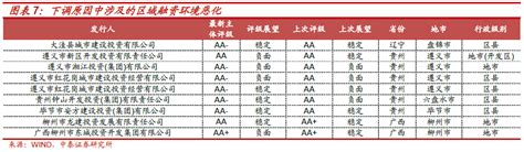 城投评级调整，调了哪些？为什么？债券新浪财经新浪网