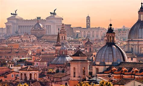 Las Mejores Vistas De Roma Felices Vacaciones