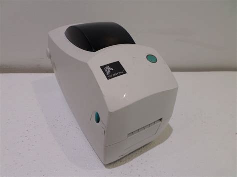 Zebra 2 2 203dpi TLP 2824 Plus Thermal Transfer Label Printer 282P