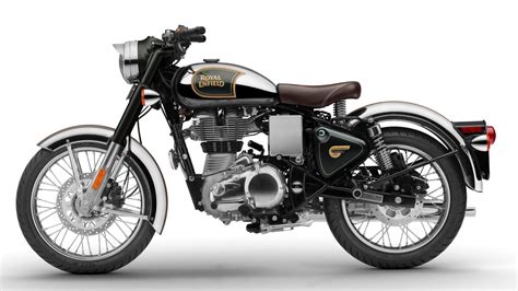 A Custom Royal Enfield Classic 500 Trials Bike By Schlachtwerk