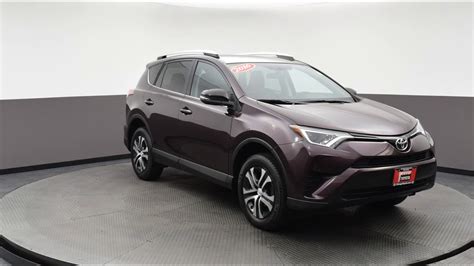 2016 Purple Toyota Rav4 Sport Utility P11625 Youtube