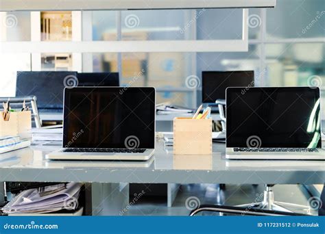 Interior Workspace Background Stock Photo - Image of decoration ...