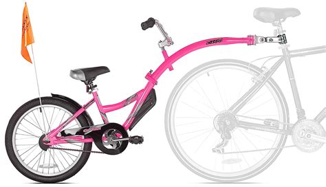 Weeride Kazam Co Pilot Bike Trailer Pink Amazon In Sports Fitness