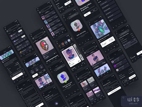 Nft Ui Nft App Ui Kit Ui Ui