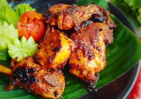 Resep Ayam Bakar Bumbu Rujak Oleh Aiyu Cookpad