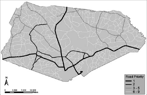 Prioritized Roads Of Fort Stewart Military Installation Download