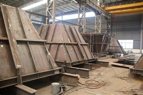 Steel Structure Frames For Oil Pipelines OHC Construction Group