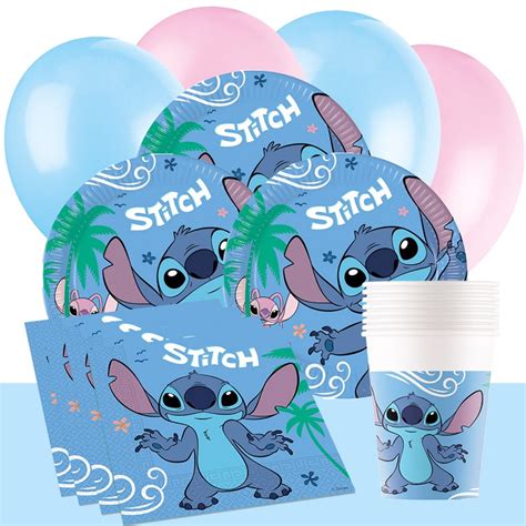 Lilo Stitch Geburtstag PartyDeko Zubehör und mehr Kidspartystore de