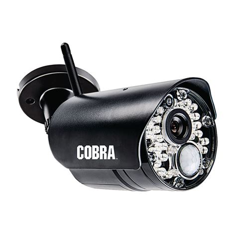 Wireless Color Surveillance Camera with Night Vision