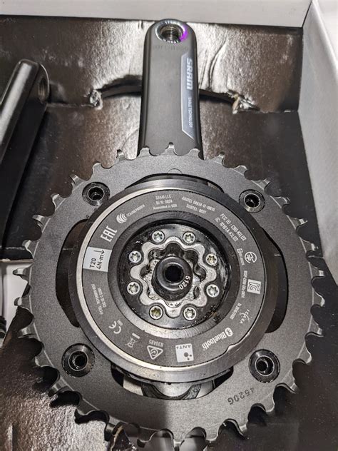 2021 SRAM XX1 Quarq Crankset 170mm Boost 32t For Sale