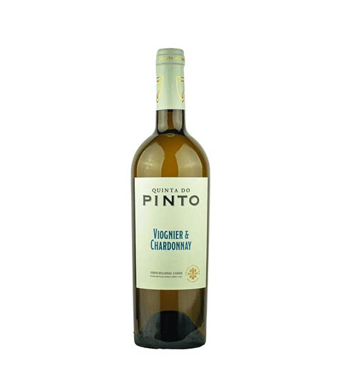 Vinho Branco Quinta Do Pinto Viognier Chardonnay Cl Lisboa