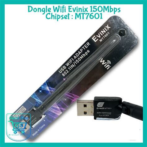 Jual Dongle Wifi Evinix Mbps Chipset Mt Usb Wifi Adapter Dongle