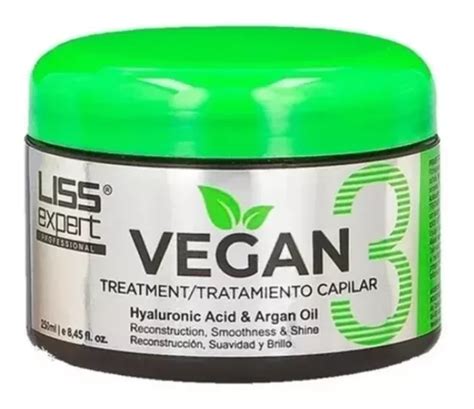 Liss Expert Tratamiento Vegano X Ml Alisado