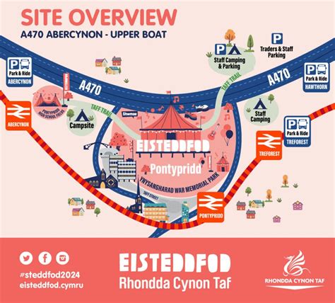 Just Days To Go Until The Rhondda Cynon Taf Eisteddfod