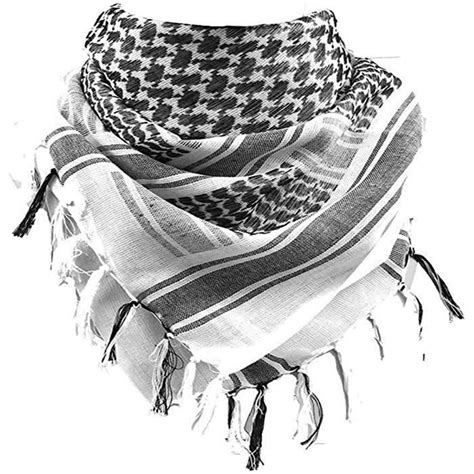 Shemagh Charpe Pour Homme Coton Militaire Tactique D Sert Keffiyeh