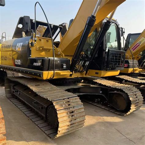 Original Caterpillar Cat D Used Excavator In Uae Backhoe Crawler