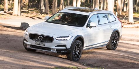 2017 Volvo V90 Cross Country Review Photos CarAdvice