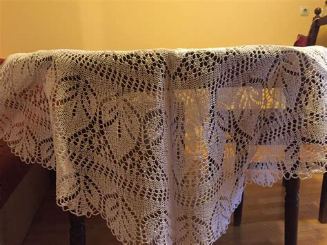 Gorgeous Handmade Crochet Tablecloth Please Feel Free To Ask Where And