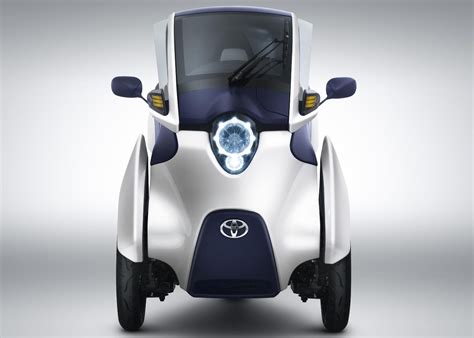 Toyota I ROAD Three Wheeled EV Fun For Two Toyota I Road 08 Paul