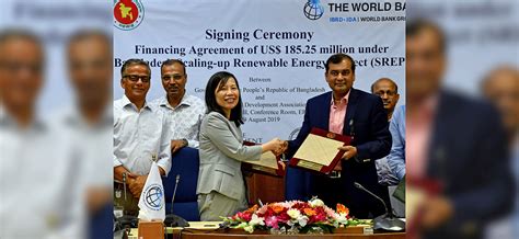 Bangladesh Receives $185 Million World Bank Financing for Renewable ...