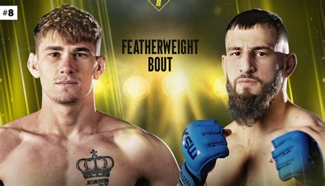 KSW 88 Daniel Tarchila Vs Ramzan Jembiev Starcie Utalentowanych