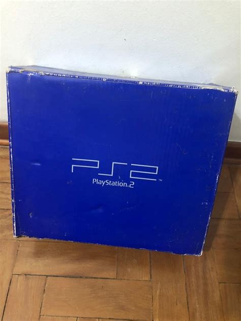 Console Playstation 2 Slim Usado Controle Original Na Caixa Mercado Livre