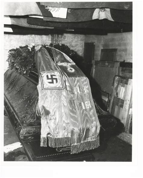 Coffin Of Frederick The Great At Berterode Mine 1 May 45 Pieces Of