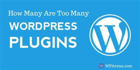 Why Less Is More For WordPress Plugins WPArena