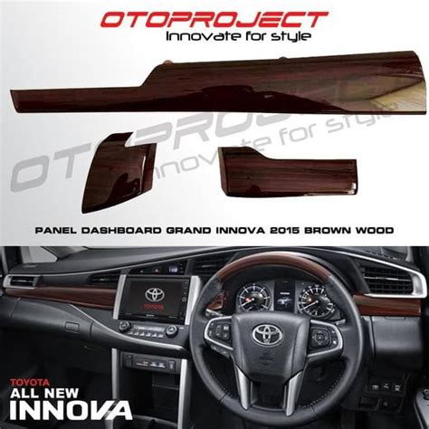 Jual Panel Wood Inova Reborn Shopee Indonesia