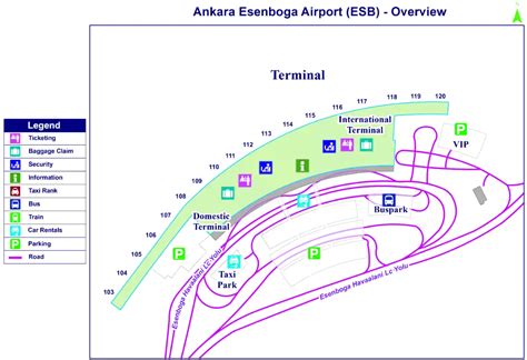 Direct flights from Esenboğa International Airport – Europefly