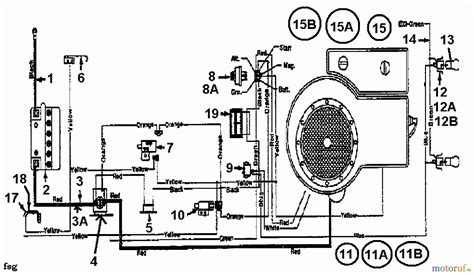 Mtd Wiring Diagram Lawn Tractor