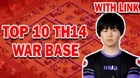 Top 10 Th14 War Base With Link Queen Walkers Vs SpaceStation Bases