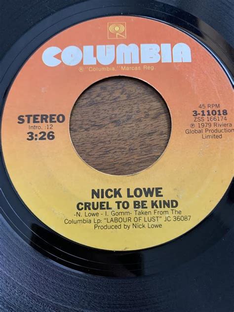 Power Pop Tart: Nick Lowe “Cruel To Be Kind” – WTMD 89.7