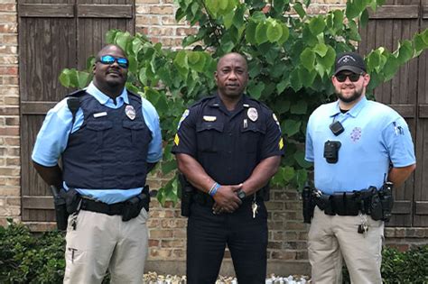 Natchitoches Police Introduce New Summer Uniforms Natchitoches Parish