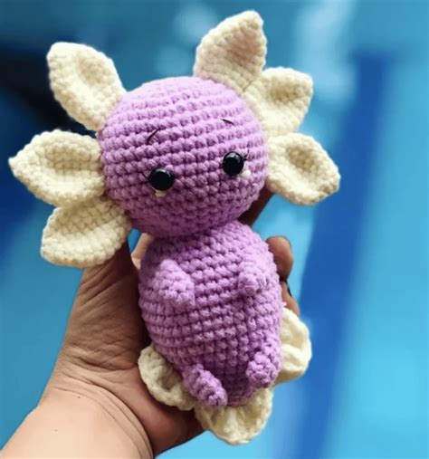 The Best Axolotl Crochet Pattern Collection Easy Crochet Patterns