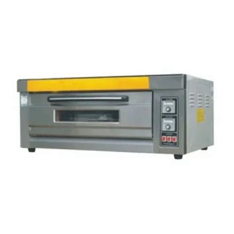 Stainless Steel Rectangular Electric Baking Oven With Steamer At Rs