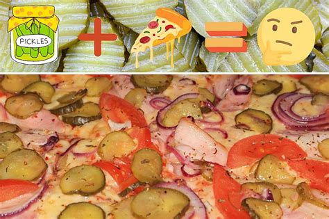 Best Pickle Pizza Places In Michigan And Flint