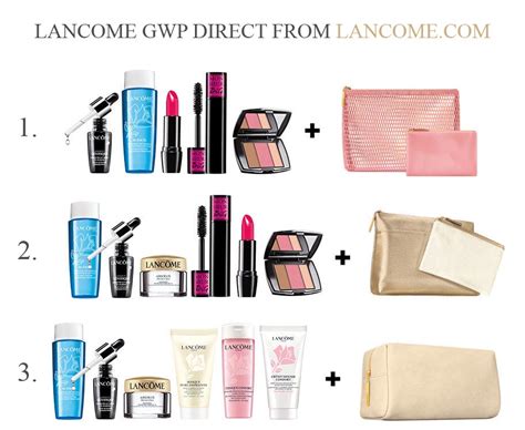 All Lancome T With Purchase Offers In April 2019