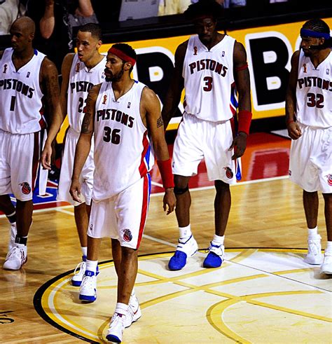 Detroit Pistons Photo Detroit Pistons Bad Boys Detroit Pistons