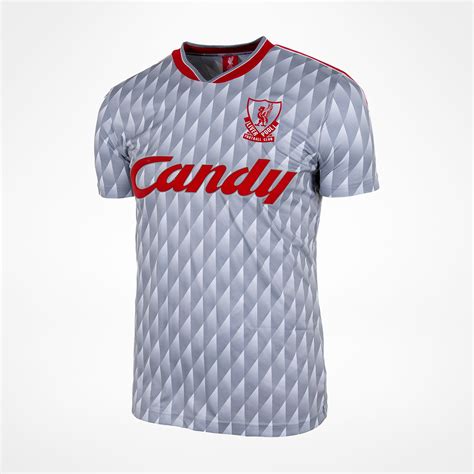 Liverpool Candy 89 91 Away Shirt Hos Kopshopno