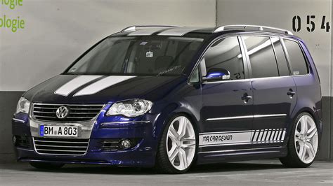 2010 Volkswagen Touran By MR Car Design Wallpapers And HD Images