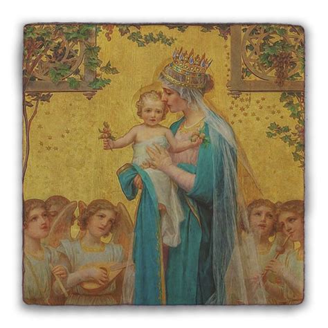 Madonna And Child By Enric M Vidal Greeting Card