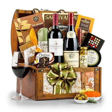 49 Stylish DIY Wine Gift Baskets Ideas – HOMYSTYLE